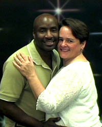 Marie and husband